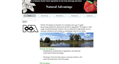 Desktop Screenshot of natural-advantage.net